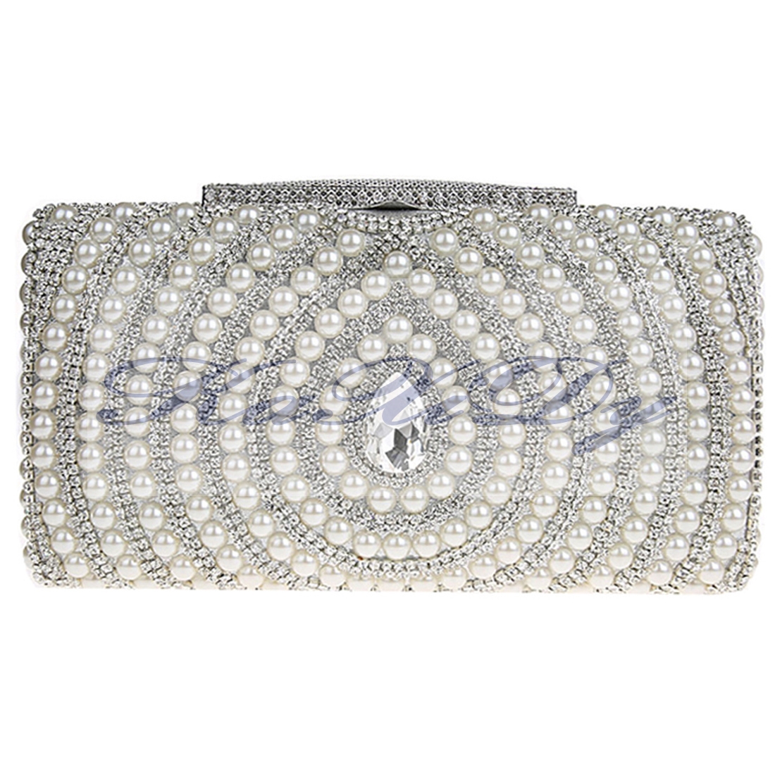 Kaxidy Clutch Evening Handbag, Party Clutch Purse For Women